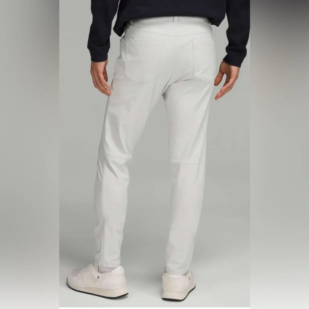 NWOT Lululemon ABC Slim-Fit Pant 34" *Warpstreme Vapor